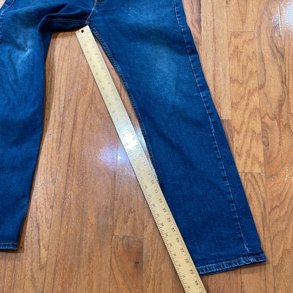Levi’s 505 men’s blue jeans tag size 34 x 32 99% cotton 1% Elastane - Picture 13 of 16